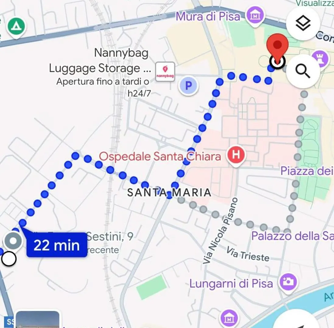 Apartment Mansarda Nel Cuore Di Pisa